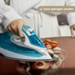 Vrouw - Macarons - Bril Wandkleed katoen klein -tsfeer9_DE