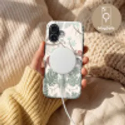 Jungle - Rustiek - Pastel Toughcase MagSafe Apple iPhone 17 klein -USP_MagsafeV