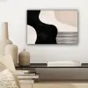 Abstract - Japandi - Beige - Modern canvas 2cm klein -sfeer6