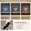 Game on - Neon - Muur Light Box met batterij (Wandlamp kind) middel -USP_lichtkleurNL