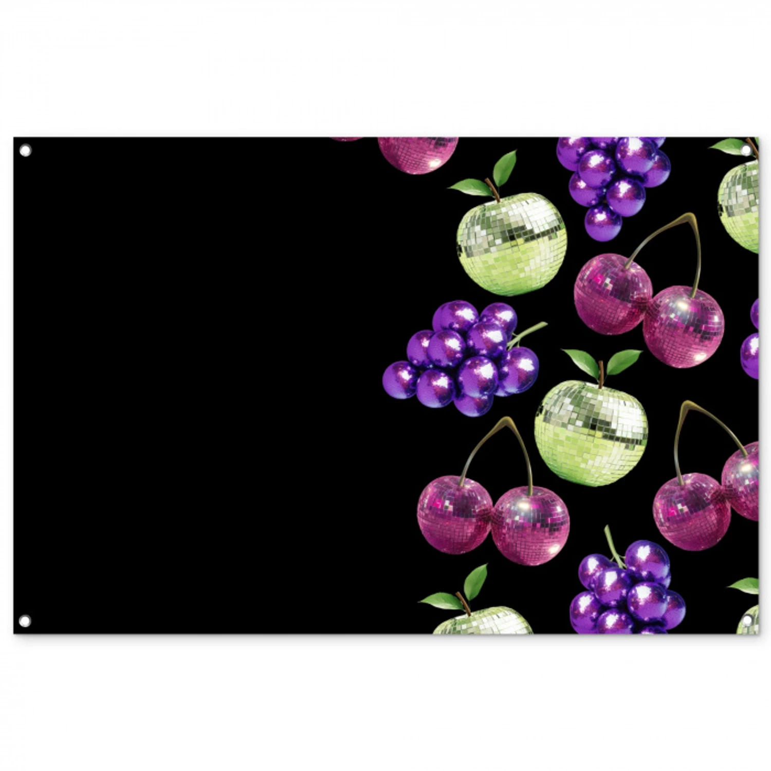 disco-food-3-2-gigapixel-standard-v2-2x tuinposter los doek groot -3d