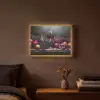 Wijn - Fruit - Stilleven Light Box met batterij (Wandlamp) middel -sfeer4