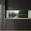 Bergen - Meer - Bos keuken achterwand 2 middel -sfeer1