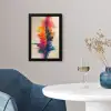Watercolor - Kunst - Modern fotolijst zwart zonder passe partout klein -sfeer4