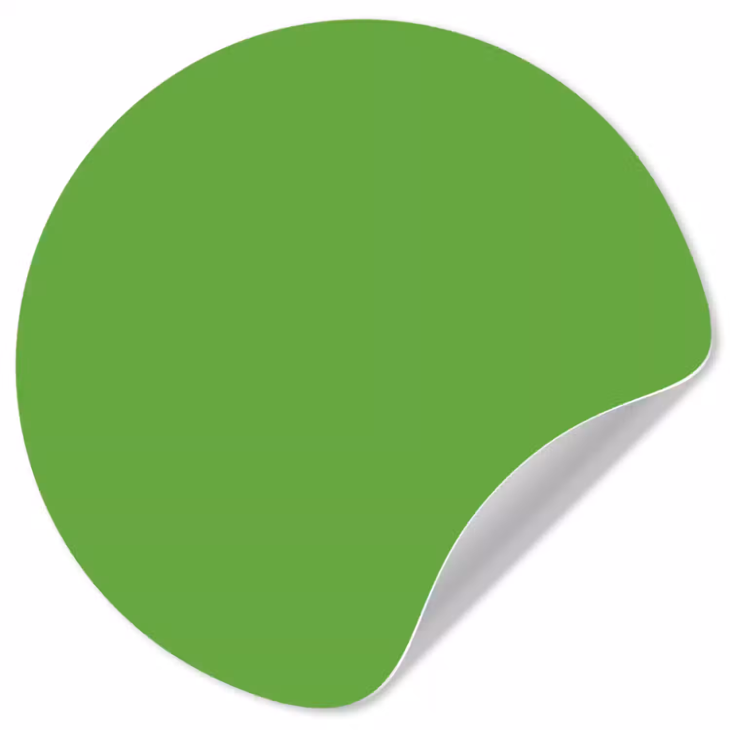 Behangcirkel - Groen - Kleuren - Natuur