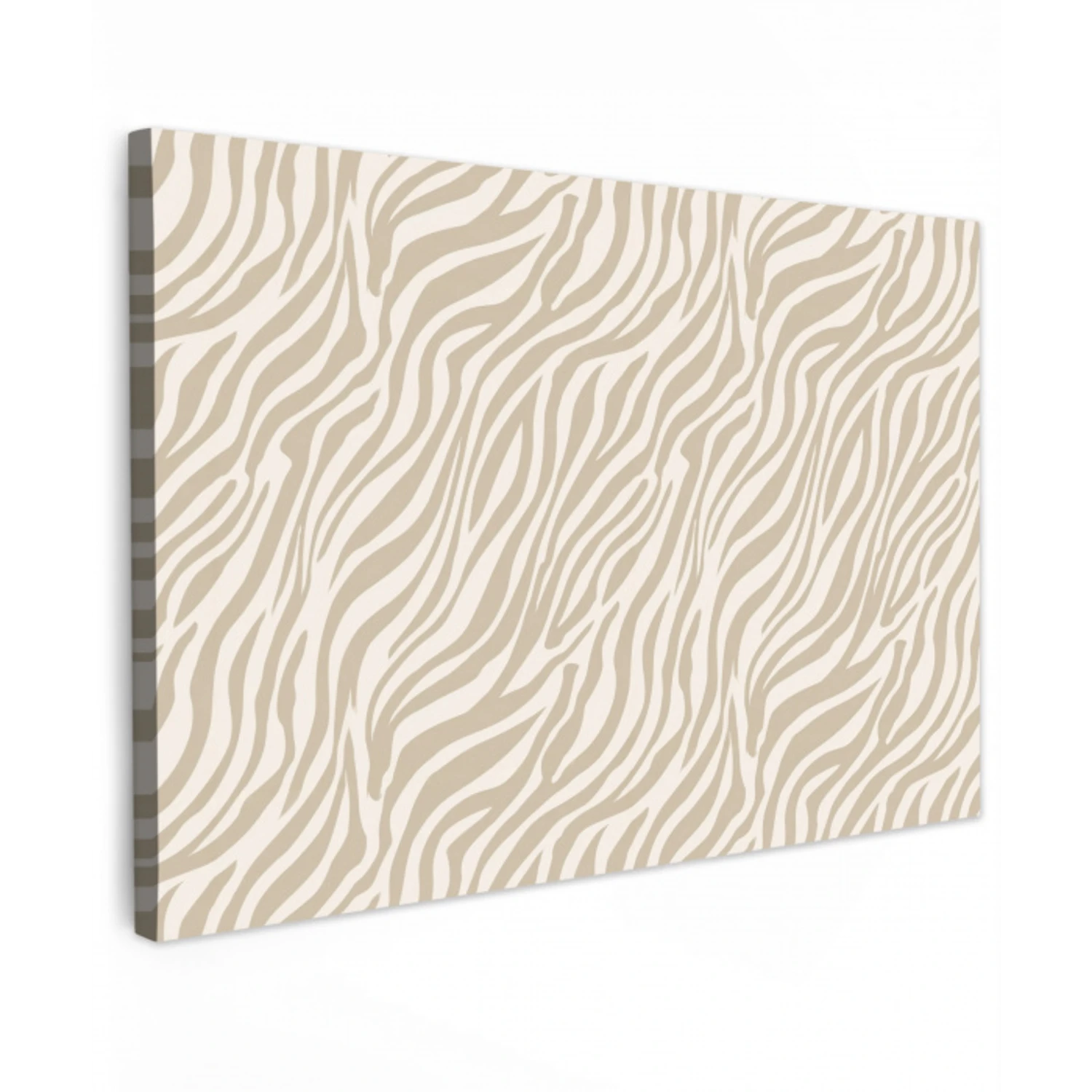 Zebra - Patroon - Beige canvas 2cm klein 34 -z3d