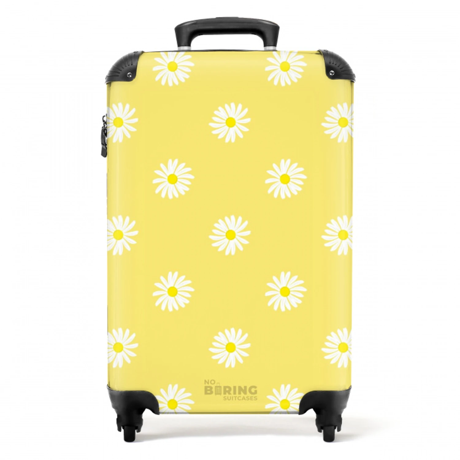 9 NBS - Handbagage koffer - Unisex middel -productfoto_recht