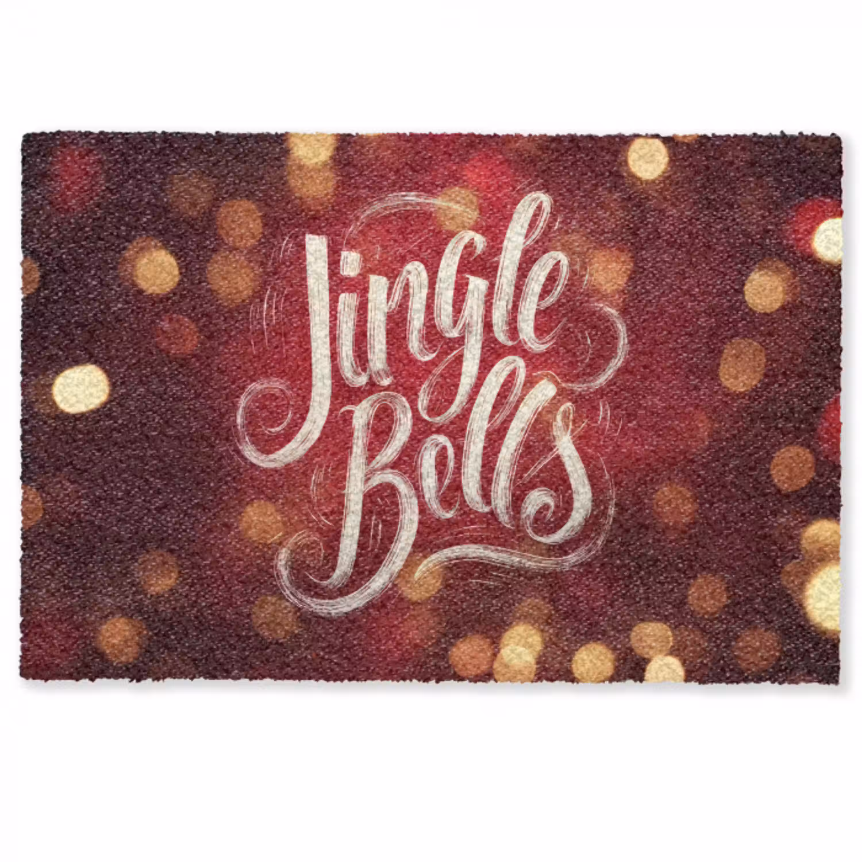 Jingle - Bells - Kerst - Rood Deurmat klein -zkaufland3d