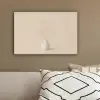 Vaas - Takken - Bloemetjes - Wit canvas 2cm klein -sfeer3