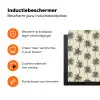 Palmbomen - Tropisch - Groen Inductie beschermer vinyl 3mm klein 276 -zzzzzzz-td-ups