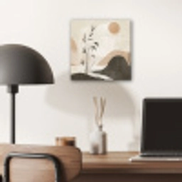 Japandi - Landschap - Beige aluminium wit klein -sfeer5