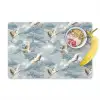 Wolken - Kraanvogels - Blauw Placemat vinyl groot 368 -zzzproduct_Kitchenyeah-website