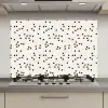 Valentijn - Liefde - Wit - Zwart keuken achterwand spatscherm klein 900 -3d_website
