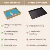 Skateboard - Gympen - Rood - Minimalistisch Dienblad Rechthoek middel -USP_VergelijkingNL