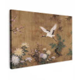 Oosters - Elegant - Kleurrijk canvas 2cm klein -z3d