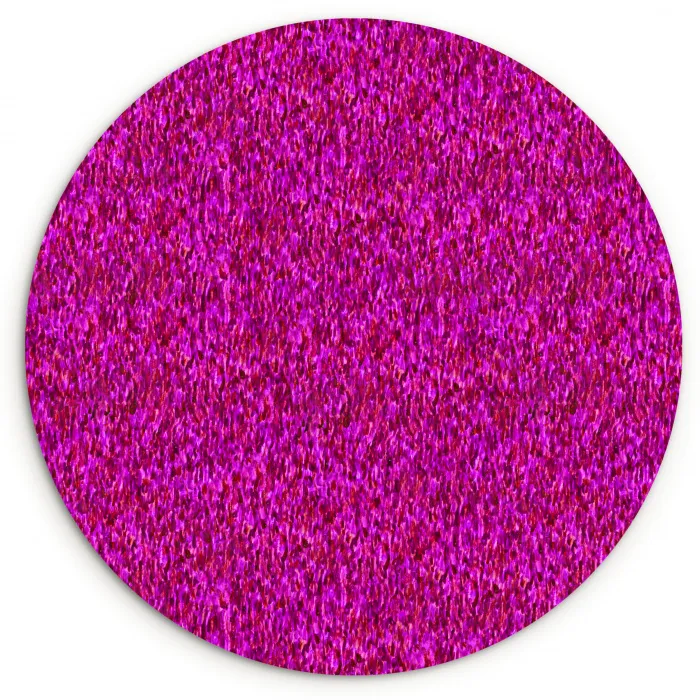 Vloeiend - Olie - Roze - Verf Wandcirkel plexiglas klein 852 -3d