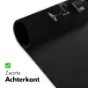 Wijnfles - Glas - Handen - Raam Muismat XXL klein -sfeer2