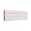 Strepen - Zomer - Kleuren canvas 2cm klein 828 -z3d