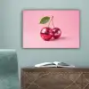 Disco - Kersen - Roze canvas 2cm klein -sfeer4