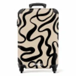 15 NBS - Handbagage koffer - Unisex middel -productfoto_recht