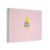 Grl pwr - Bliksem - Roze PET vilt klein -3d