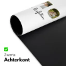 Pa & Moeke - Lettercollage Muismat XXL klein -sfeer2