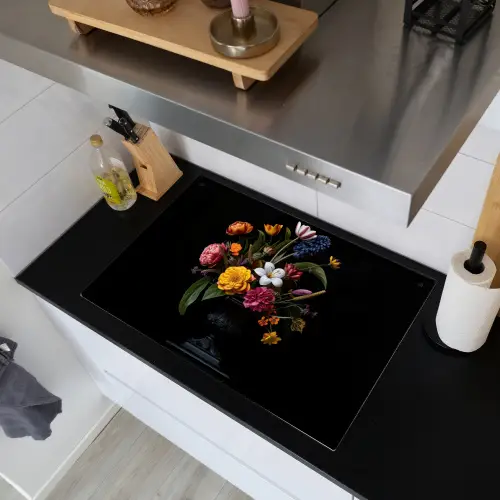 Lente - Bloemen - Klassiek - Vaas Inductie beschemer met haakjes klein -sfeer1
