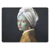 Iconisch - Modern - Kleurrijk muismat rubber klein -3d