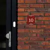 Rood - Kader - Regulier Naambord Rond klein -sfeer1-rond-XS