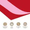 Rood - Love - Valentijn - Roze poster papier klein -closeup_NL