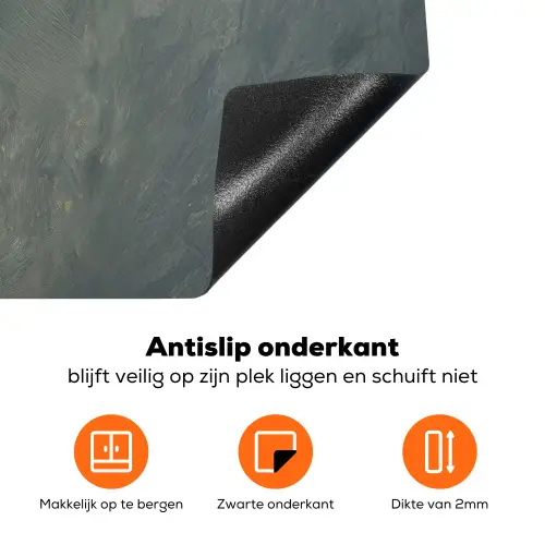 Hamer - Schilderij - Gereedschap Inductie beschermer vinyl 3mm klein -zzzzzzz-td-onderkant