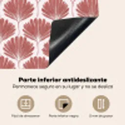 Waaier - Motief - Terra Inductie beschermer vinyl 3mm middel 274 -zzsfeer4_SP