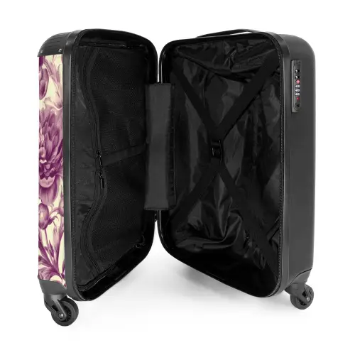 15 NBS - Handbagage koffer - Unisex middel -binnenkant
