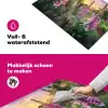 Vingerhoedskruid - Bloemen - Tuin Inductie beschermer vinyl 3mm klein -wsfeer6_website