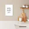 Italiaanse Drie-eenheid KitchenYeah - Keuken - Canvas klein -sfeer1