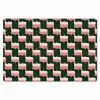Vlechtpatroon - Groen - Roze - Geometrisch Placemat vinyl groot 368 -zzsfeer1_Kitchenyeah-website