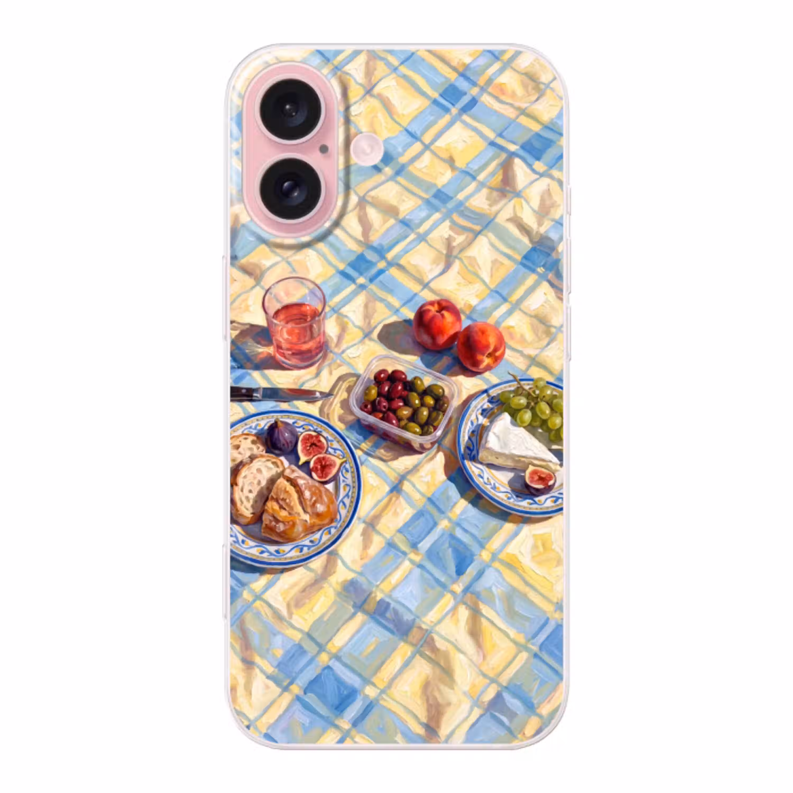 Eten - Picknick - Zomer Apple iPhone 16 klein -3d