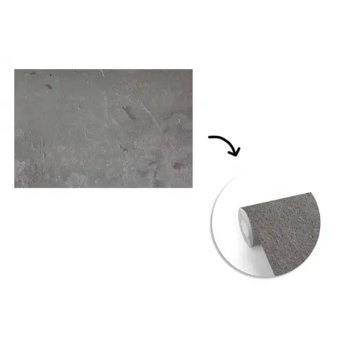 Beton - Grijs - Lijn - Vormen fotobehang vinyl groot -3d