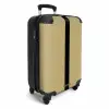 Minimal - Goudbruin met zwarte streep NBS - Handbagage koffer - Unisex middel -productfoto_3d
