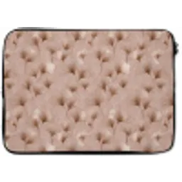 Ginkgo - Patroon - Roze laptophoes neopreen klein 279 -zkaufland3dotto