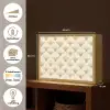 Waaier - Motief -  Goud Light Box met batterij (Wandlamp) middel 907 -USP_websiteoverzichtNL