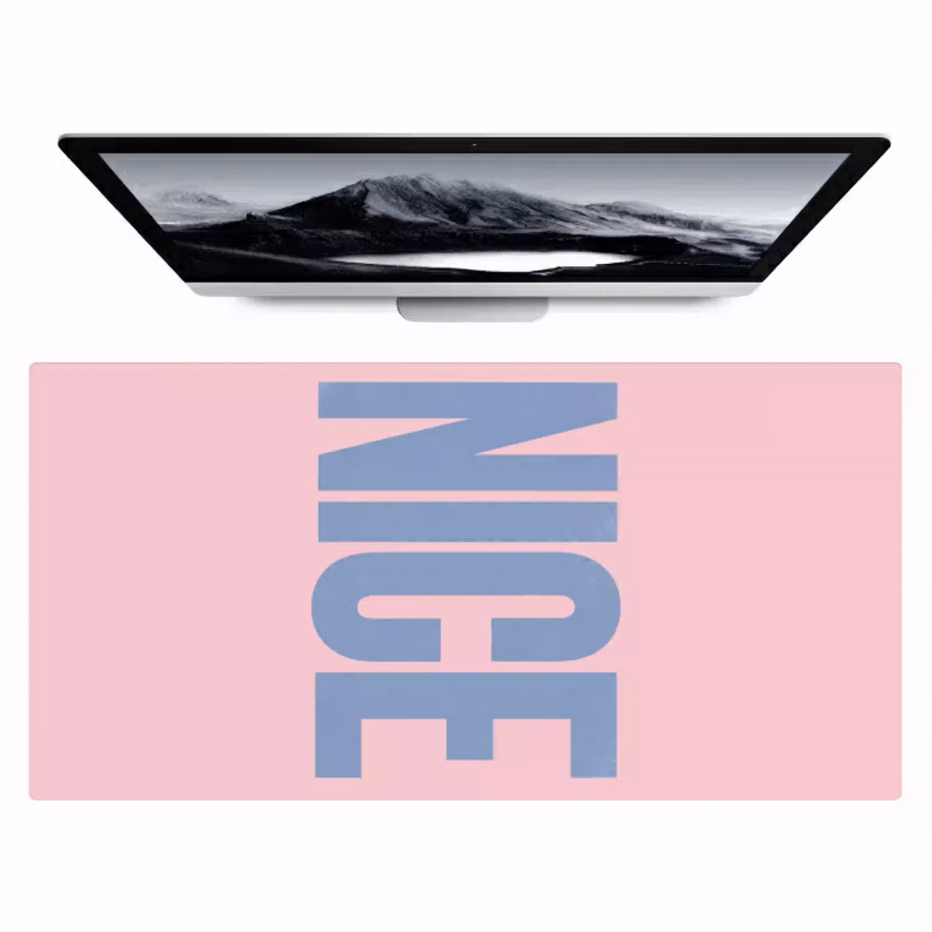 Nice - Paars - Roze Muismat XXL klein -zzz3d
