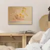 Peach - Eten - Taart - Oranje PET vilt klein -sfeer3