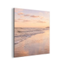 Strand - Branding - Wolken aluminium wit klein -3d