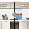 Water - Brug - Skyline - Modern keuken achterwand 2 middel -voor-na2_ES