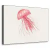 Kwal - Tentakels - Roze Textielframe - compleet frame klein -3d