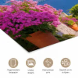 Lake Como - Italië - Landschap poster papier klein -closeup_NL