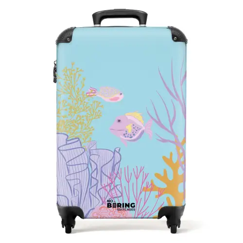 7 NBS - Handbagage koffer - Unisex middel -productfoto_recht
