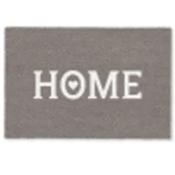 Home - Tekst - Taupe Deurmat klein -zkaufland3d