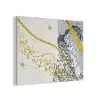 Abstract - Goud - Natuur - Kunst PET vilt klein -3d